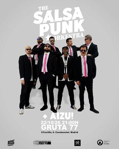 La Salsa Punk Orkestra + Aizu!