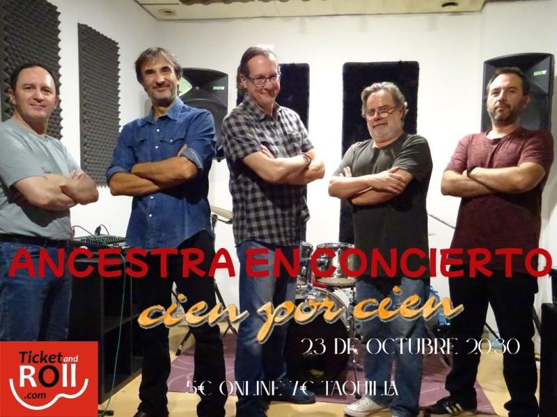 Ancestra en concierto