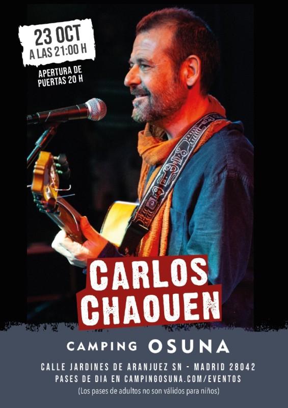 Carlos Chaouen en Camping Osuna