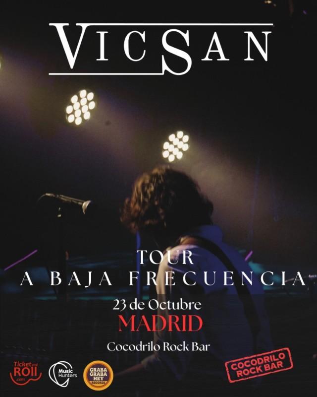 VicSan - Madrid - Cocodrilo Rock Bar