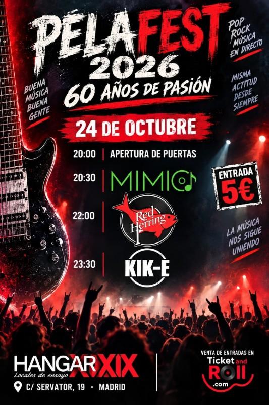 Pelafest 2026. 60 Aniversario