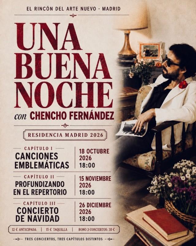 Chencho Fernández · Una Buena Noche · Capítulo I: Canciones emblemáticas