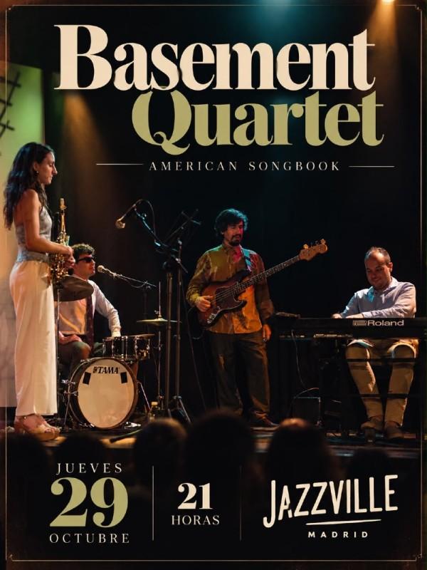 Basement Quartet en Jazzville