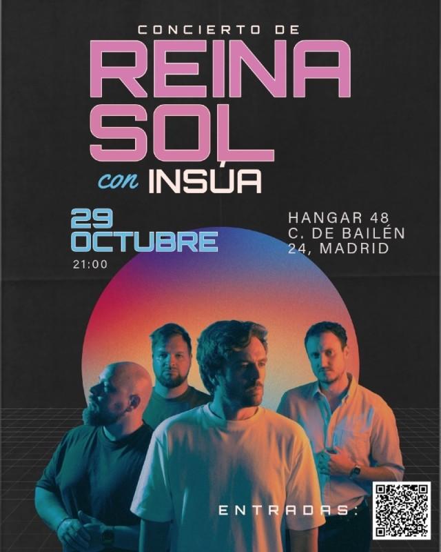 Reina Sol en Hangar 48