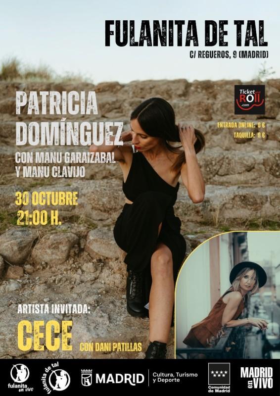 Patricia Domínguez en Fulanita de Tal