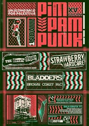 Pim Pam Punk XV — benéfico para Palestina