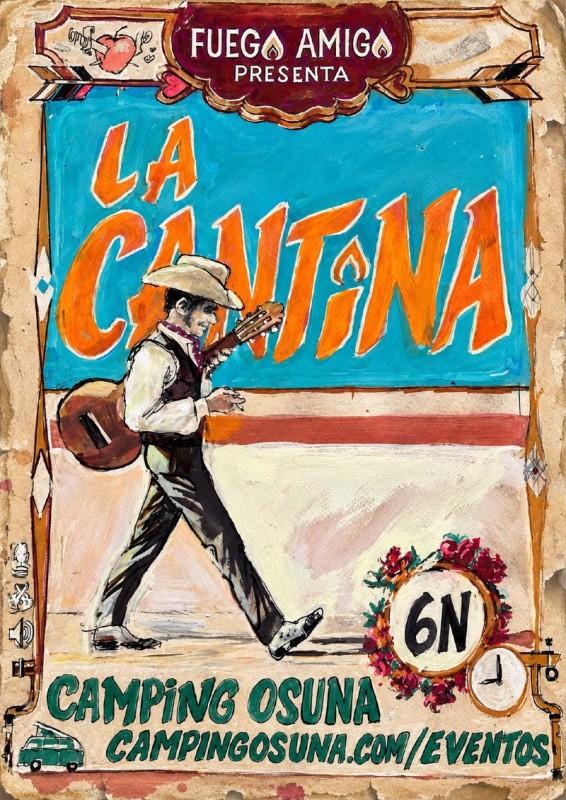 La Cantina en Camping Osuna