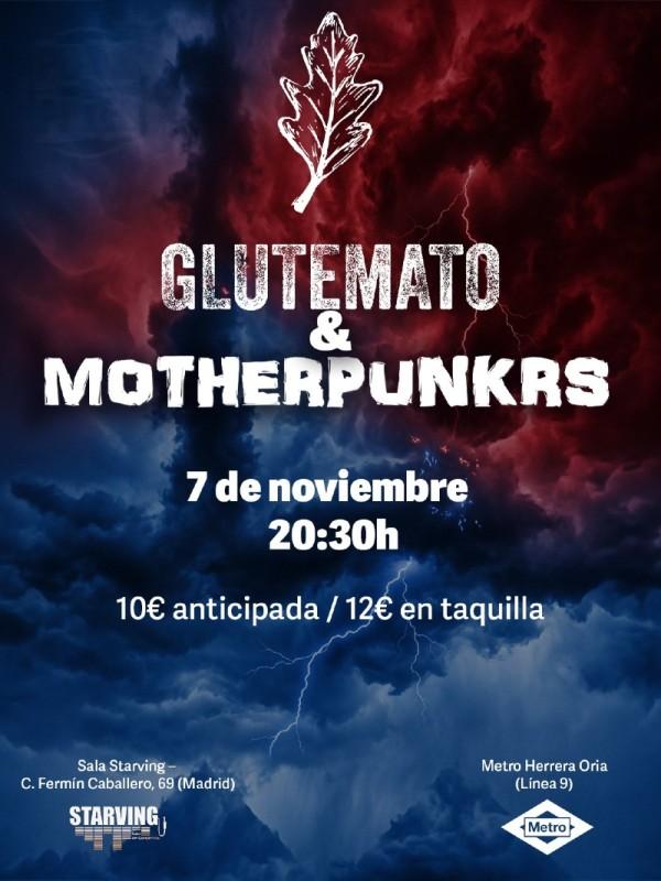 Glutemato + Motherpunkrs