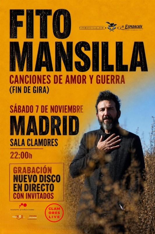 Fito Mansilla en Clamores