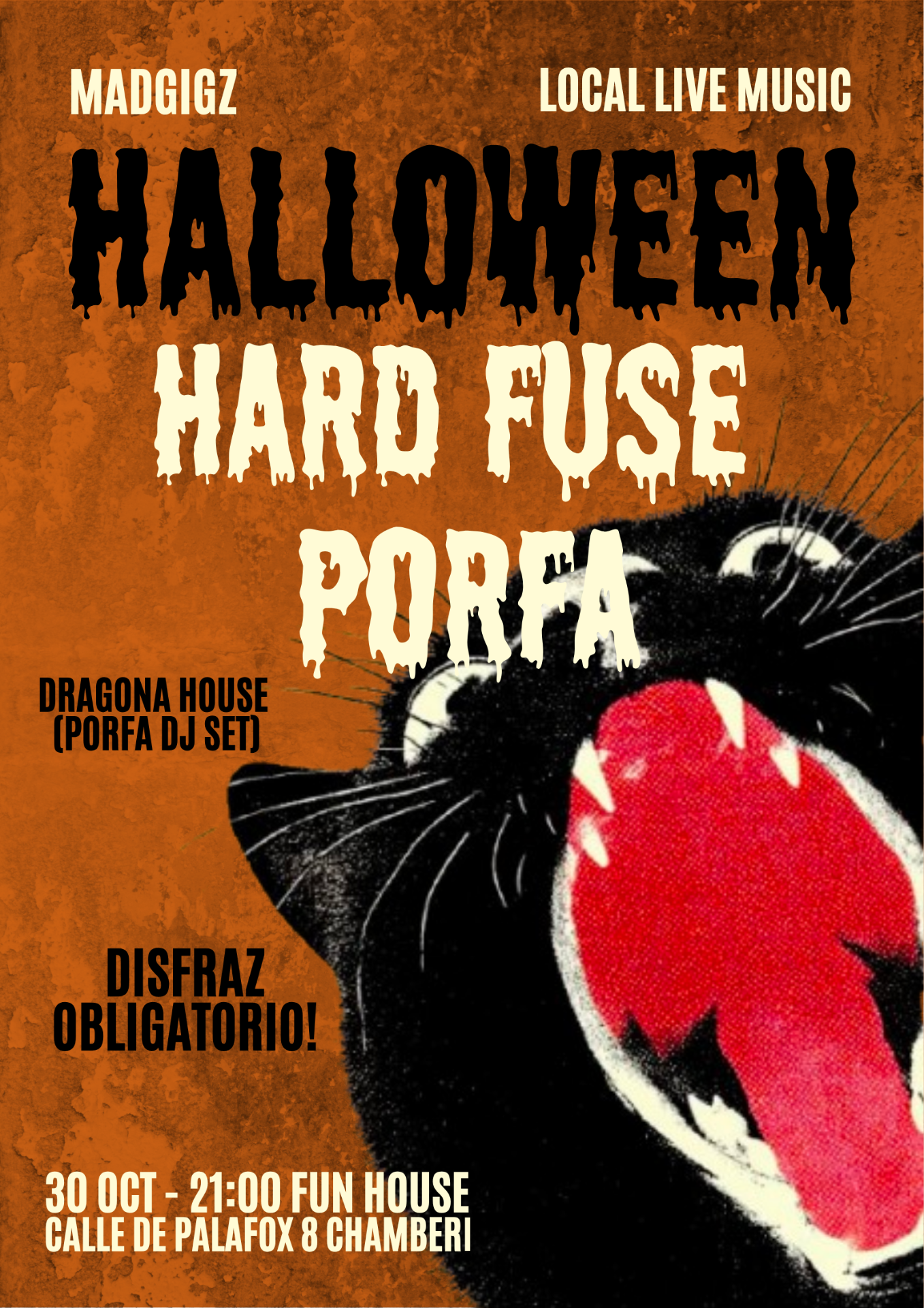 MadGigz Halloween