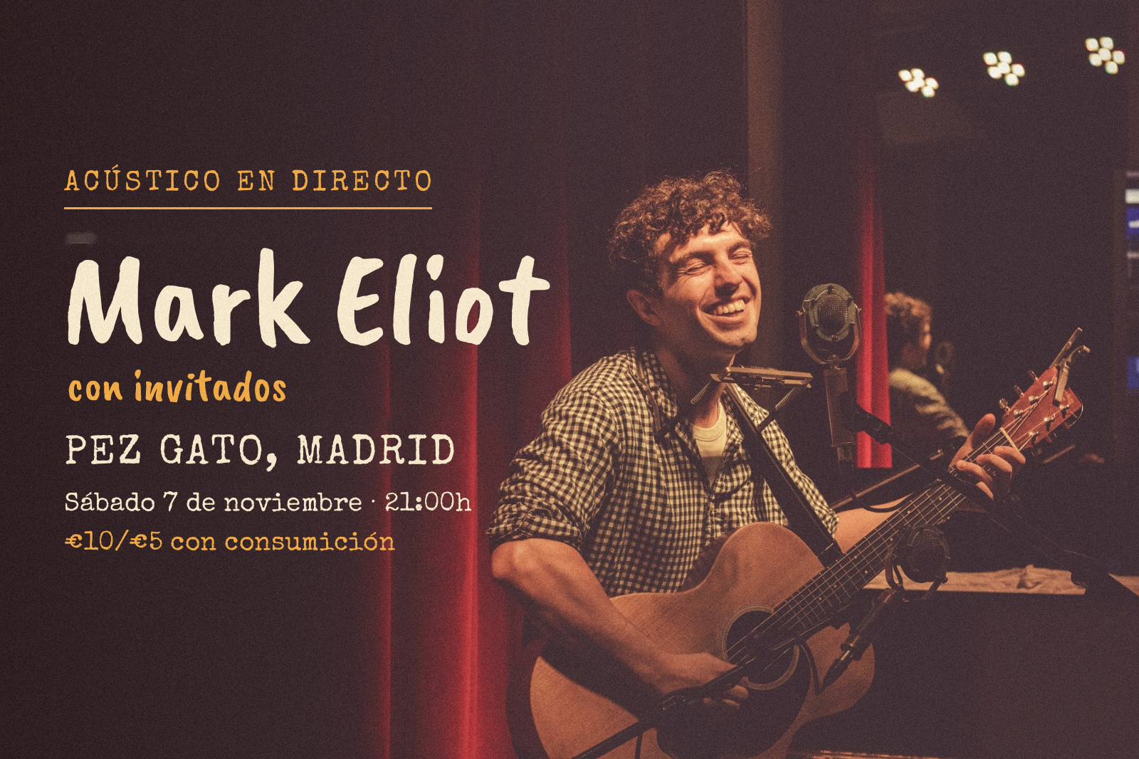 Mark Eliot en Pez Gato con invitados